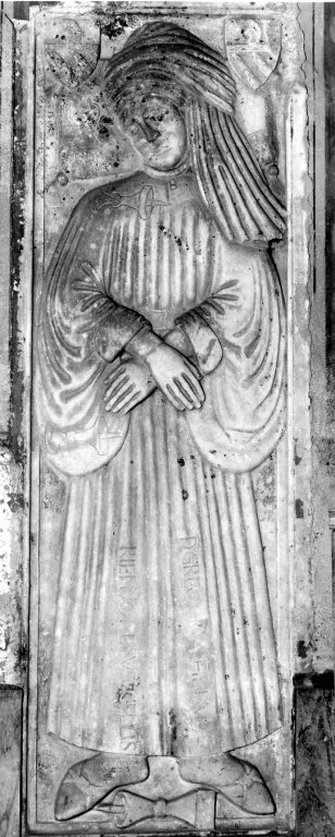 lapide tombale - ambito romano (sec. XV)
